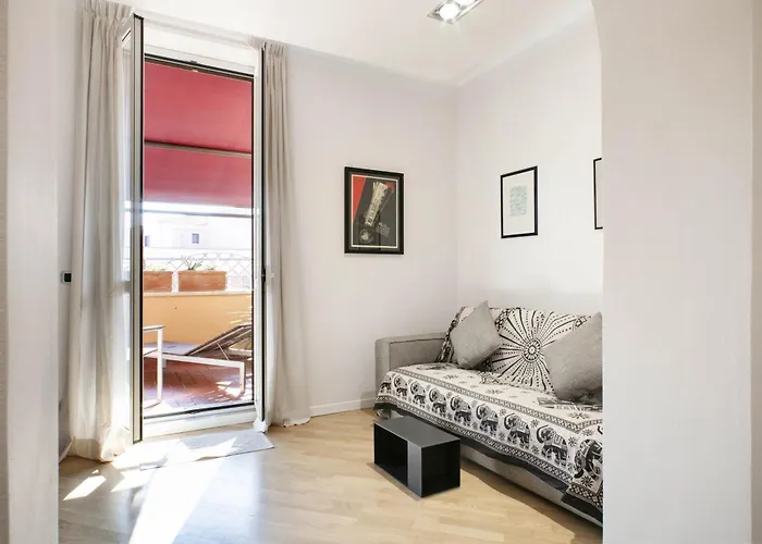 Apartament The Attico_prati Rzym